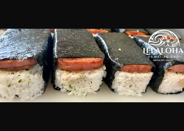 Sapm Musubi from Lei Aloha Hawaiian BBQ