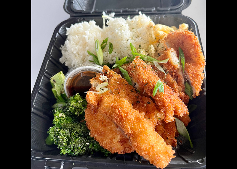lei aloha hawaiian bbq plate lunch katsu chicken