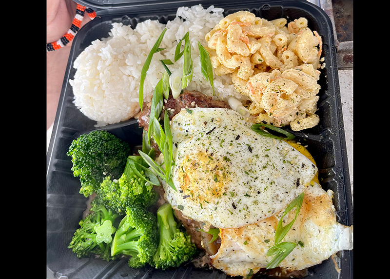lei aloha hawaiian bbq plate lunch chicken