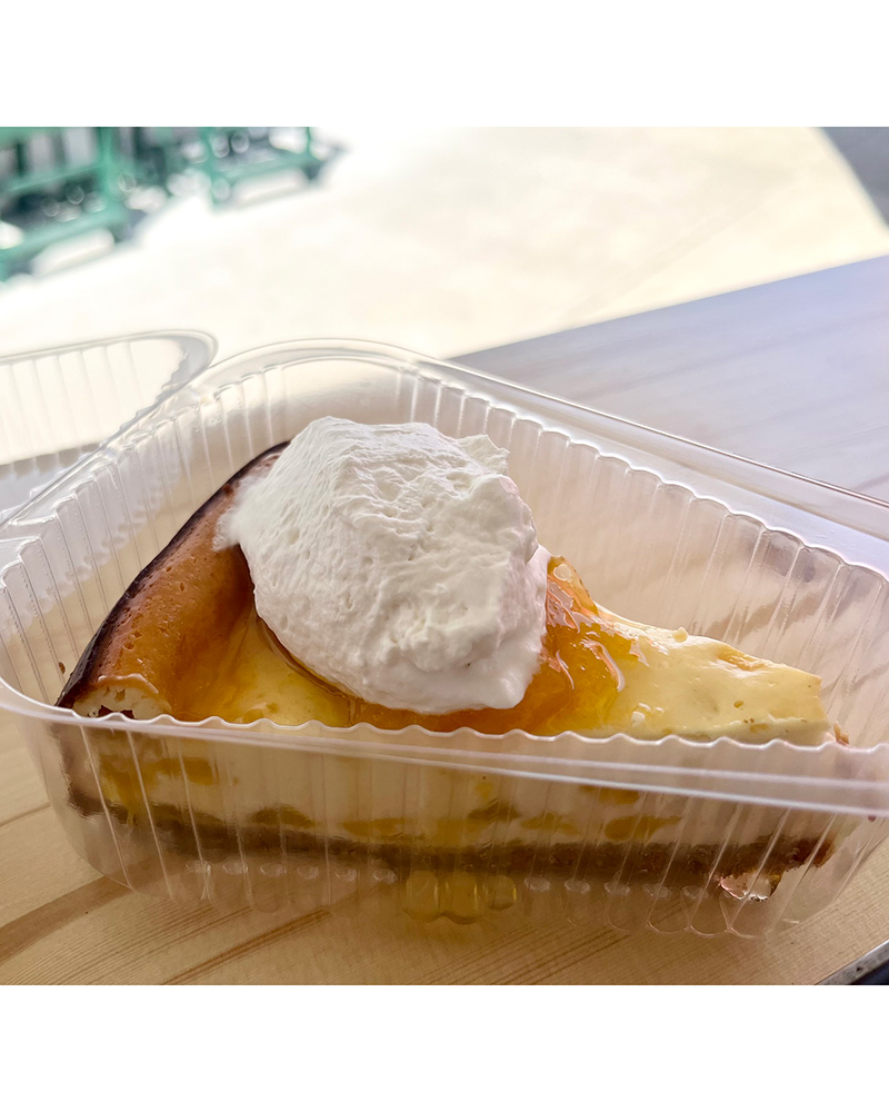 lei aloha hawaiian bbq plate lunch cheese cake