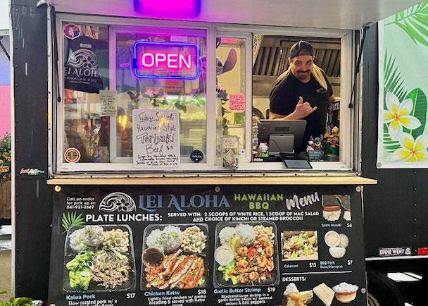 Lei Aloha Hawaiian BBQ's Food Truck